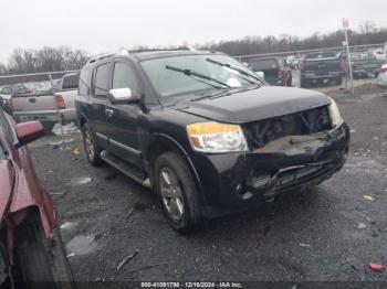  Salvage Nissan Armada