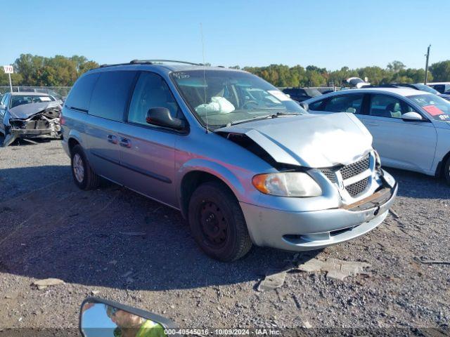  Salvage Dodge Grand Caravan