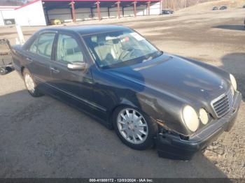  Salvage Mercedes-Benz E-Class