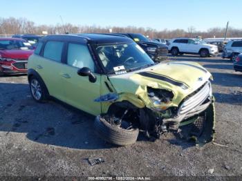  Salvage MINI Cooper Countryman