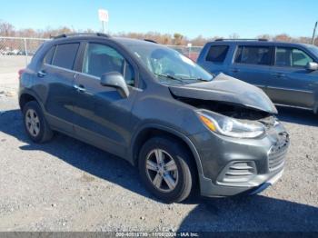  Salvage Chevrolet Trax