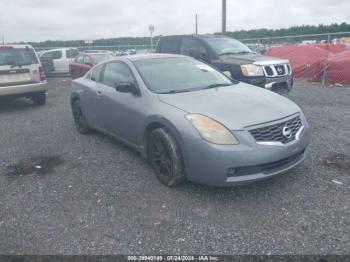  Salvage Nissan Altima