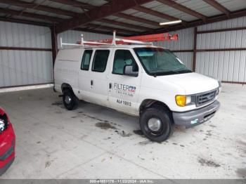  Salvage Ford E-350