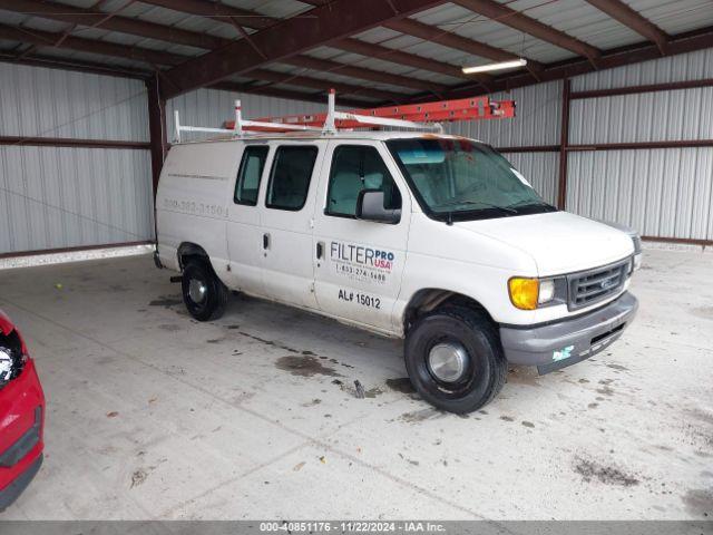  Salvage Ford E-350