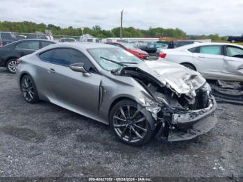  Salvage Lexus Rc