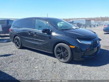  Salvage Honda Odyssey