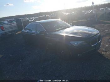  Salvage BMW 7 Series