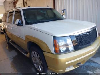  Salvage Cadillac Escalade