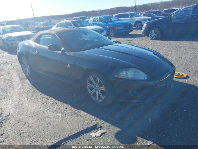  Salvage Jaguar XK