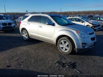  Salvage Chevrolet Equinox