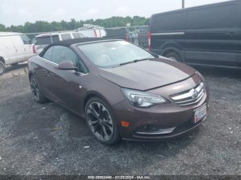  Salvage Buick Cascada