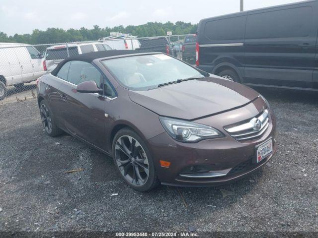  Salvage Buick Cascada