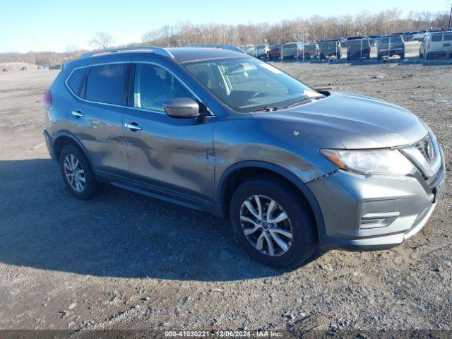  Salvage Nissan Rogue