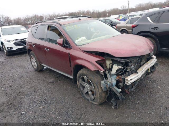  Salvage Nissan Murano