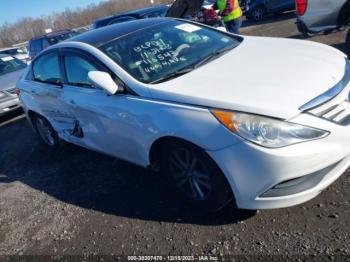  Salvage Hyundai SONATA