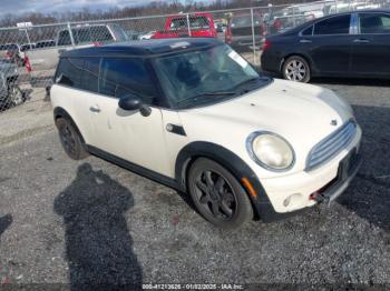  Salvage MINI Cooper Clubman