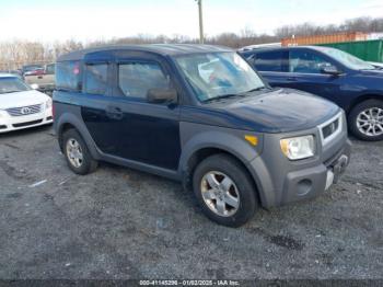  Salvage Honda Element