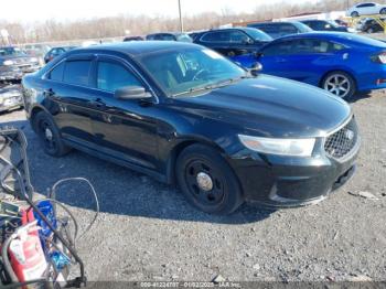  Salvage Ford Police Interceptor