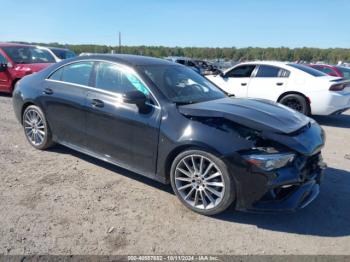  Salvage Mercedes-Benz Cla-class