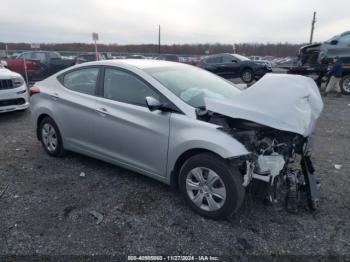  Salvage Hyundai ELANTRA