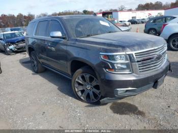  Salvage Chevrolet Tahoe