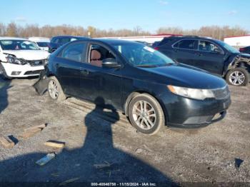  Salvage Kia Forte