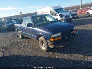  Salvage Chevrolet S-10