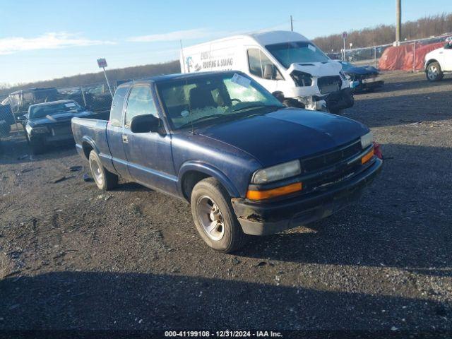  Salvage Chevrolet S-10