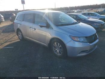  Salvage Honda Odyssey