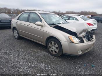  Salvage Kia Spectra