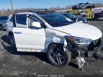  Salvage Hyundai SANTA FE