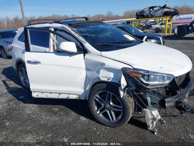  Salvage Hyundai SANTA FE