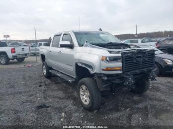  Salvage Chevrolet Silverado 1500