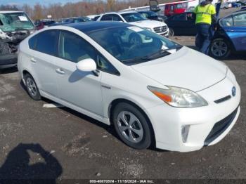  Salvage Toyota Prius