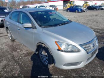  Salvage Nissan Sentra