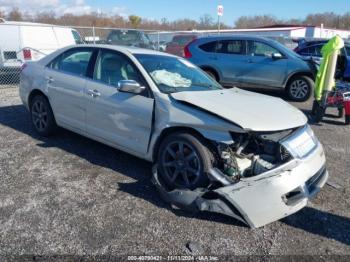  Salvage Lincoln MKZ