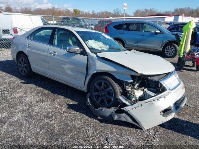  Salvage Lincoln MKZ