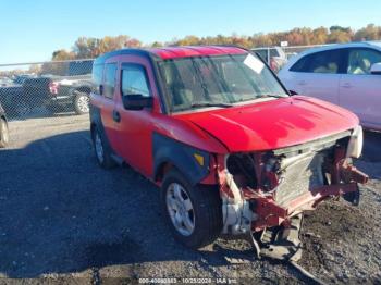  Salvage Honda Element