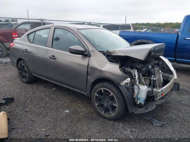  Salvage Nissan Versa