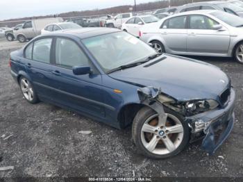  Salvage BMW 3 Series