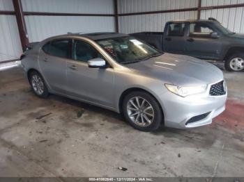  Salvage Acura TLX