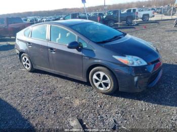  Salvage Toyota Prius