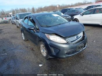  Salvage Ford Fiesta