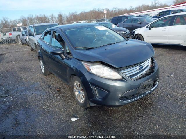  Salvage Ford Fiesta