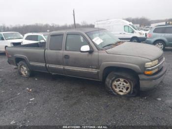  Salvage Chevrolet Silverado 1500