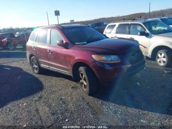  Salvage Hyundai SANTA FE