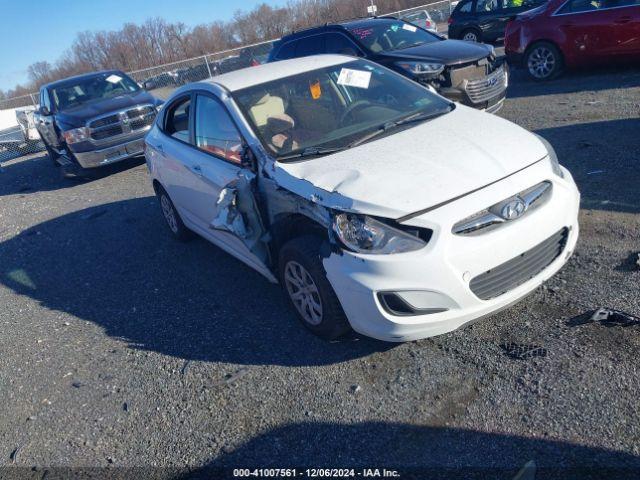  Salvage Hyundai ACCENT