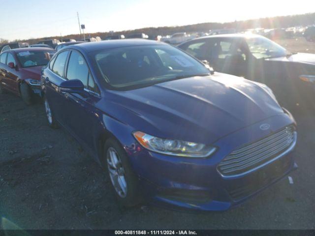  Salvage Ford Fusion