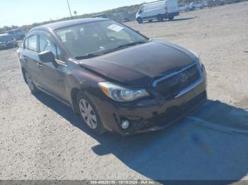  Salvage Subaru Impreza