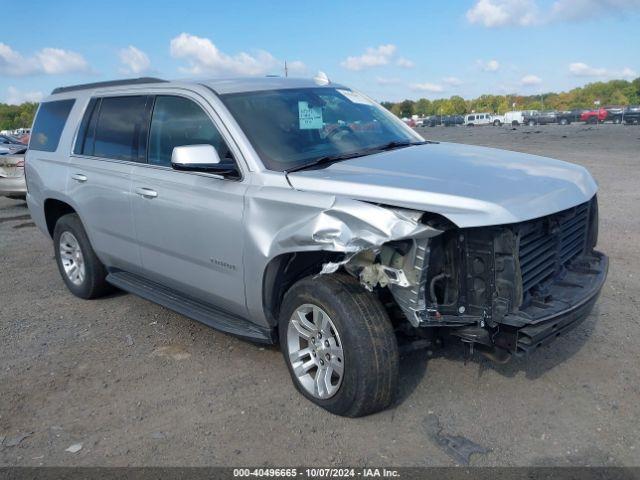  Salvage Chevrolet Tahoe